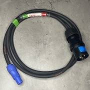 2m 16A to Powercon