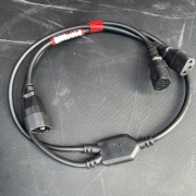 IEC Y Cable Split